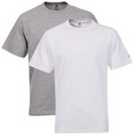 50%OFF Adidas Men's 2-Pack Plain T-Shirts Deals and Coupons