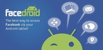 50%OFF Facedroid, Facebook app Deals and Coupons