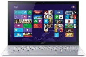50%OFF Sony Vaio Pro 13 SVP13213CGS Ultrabook Laptop - Silver Deals and Coupons