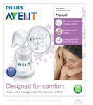 50%OFF  Skip   Avent Isis Breast Pump Manual with 1 x 125ml Bottle Deals and Coupons