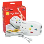 50%OFF Dick Smith Surge Shield Single Outlet Adaptor Deals and Coupons