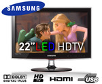 50%OFF UA22C4000 Samsung 22 Inch HD LED TV  Deals and Coupons