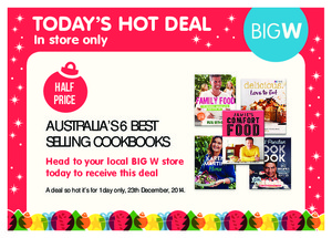 50%OFF Jamie Oliver's Comfort Food Deals and Coupons