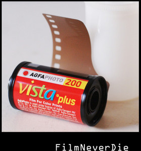 50%OFF Agfa 35mm color film, 36 exposures, ISO 200 Deals and Coupons