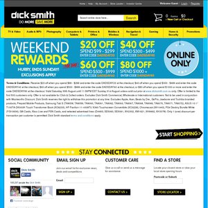50%OFF Dick Smith Deals and Coupons