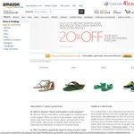 20%OFF shoes Deals and Coupons