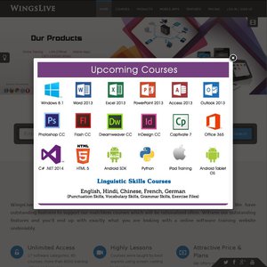50%OFF Online IT Software Skills Training Deals and Coupons