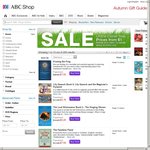 50%OFF ABC Online Easter Sale Deals and Coupons