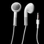 50%OFF 2x iPod/iPad/iPhone Earphones (White) Deals and Coupons