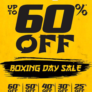 60%OFF selected items Deals and Coupons