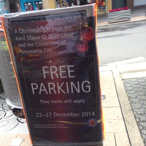 FREE Free Parking in Parramatta, New South Wales Deals and Coupons
