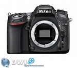 50%OFF Nikon D7100 Body Only Digital SLR Camera Deals and Coupons