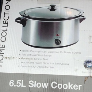 50%OFF Home Collection 6.5L Slow Cooker Deals and Coupons