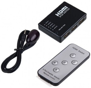 46%OFF 5 Port HDMI Switcher for HDTV PS3 Xbox360 Deals and Coupons