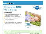 FREE Photo Block  Deals and Coupons