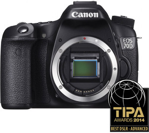 50%OFF Canon EOS 70D DSLR (Body Only) Deals and Coupons