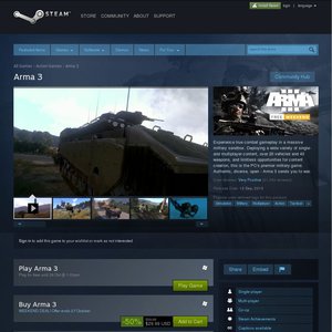 50%OFF Arma free. Deals and Coupons