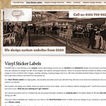 50%OFF Custom Vinyl Sticker Labels Deals and Coupons