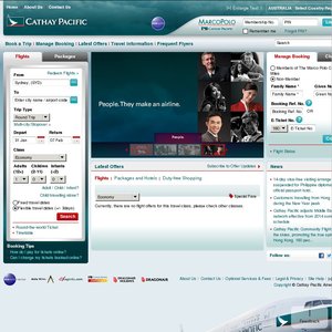 50%OFF Cathay Pacific New Year Sale Deals and Coupons