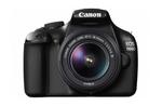 50%OFF Canon EOS 1100D 18-55MM Single Lens DSLR Camera w/ Kit Deals and Coupons