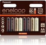 50%OFF Eneloop AA or AAA Chocolate 8p Deals and Coupons