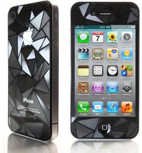 50%OFF Apple iPhone 4 / 4S Geometric Screen Protector Deals and Coupons