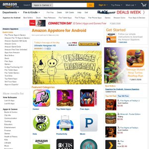50%OFF Amazon AppStore Apps Deals and Coupons