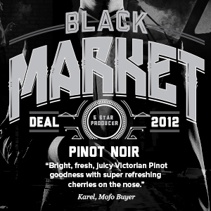 70%OFF Black Market Deal Pinot Noir 2012 Deals and Coupons