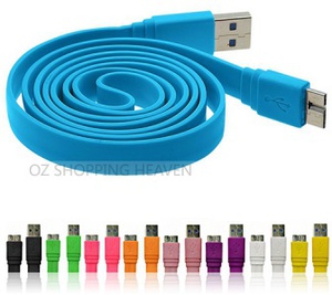 50%OFF USB 3.0 Data Charger Cable for Samsung Galaxy S5 Deals and Coupons