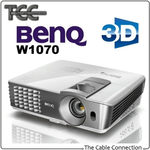 50%OFF BenQ W1070 FHD 3D Projector  Deals and Coupons