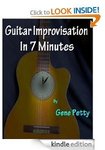50%OFF  Guitar Improvisation in 7Minutes eBook Deals and Coupons
