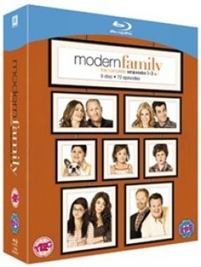50%OFF Modern Family Seasons1-3 Blu-Ray Deals and Coupons