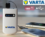 50%OFF Varta Professional V-Man Power Pack (1800mAh) Deals and Coupons