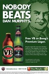 FREE VB or Boag's Premium Lager Deals and Coupons