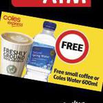 50%OFF Small Coffee or Coles Spring Water for ING Direct Customers Deals and Coupons