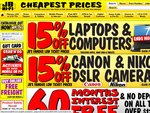 15%OFF All Computers  Deals and Coupons