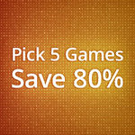 80%OFF Games Deals and Coupons
