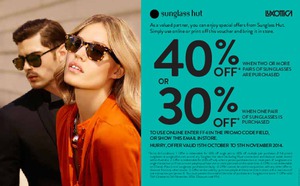 40%OFF sunglasses Deals and Coupons