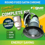 50%OFF CFL DownLight Kit  Deals and Coupons