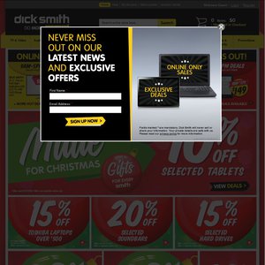 23%OFF various Dick Smith products Deals and Coupons