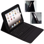 50%OFF iPad 1 & 2 Bluetooth Keyboard Faux-Leather Case Deals and Coupons
