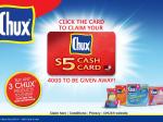 FREE Chux dishwashing gloves Deals and Coupons