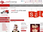20%OFF Red Wrappings Chocolate and Pudding Deals and Coupons