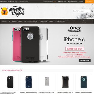 15%OFF Monster Cases  Deals and Coupons