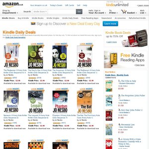 50%OFF Kindle Book Deals and Coupons