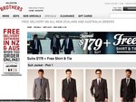 50%OFF Suit (Jacket + Pants) Plus Shirt and Tie  Deals and Coupons