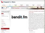50%OFF bandit.fm Music Download Coupon Deals and Coupons