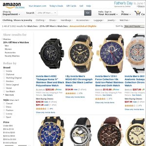 50%OFF Watches Deals and Coupons