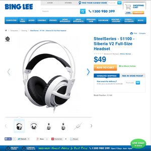 50%OFF SteelSeries Siberia V2  Deals and Coupons