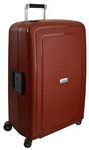 62%OFF Samsonie S'cure 75cm Red suitcase 